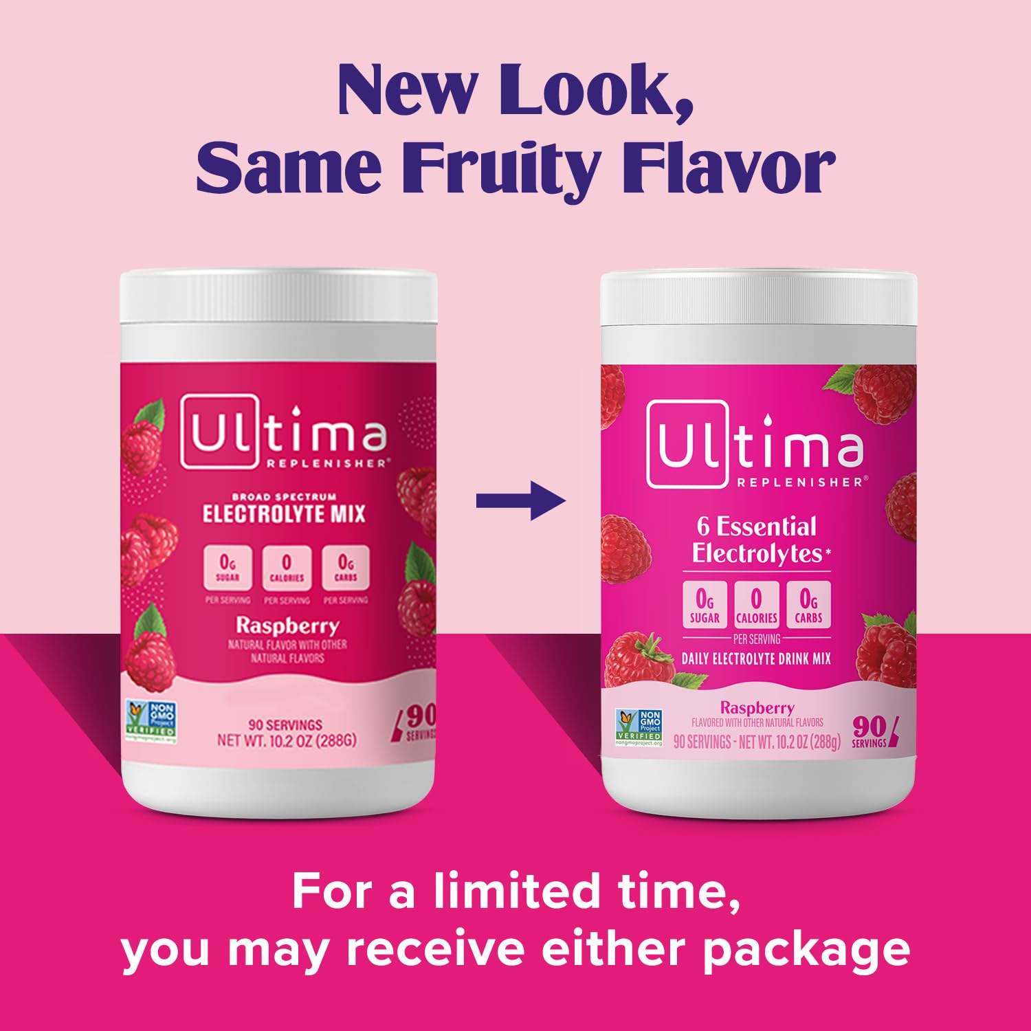 Ultima Replenisher 6 electrolytes support hydration during workouts.