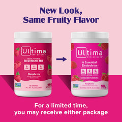 Ultima Replenisher 6 electrolytes support hydration during workouts.