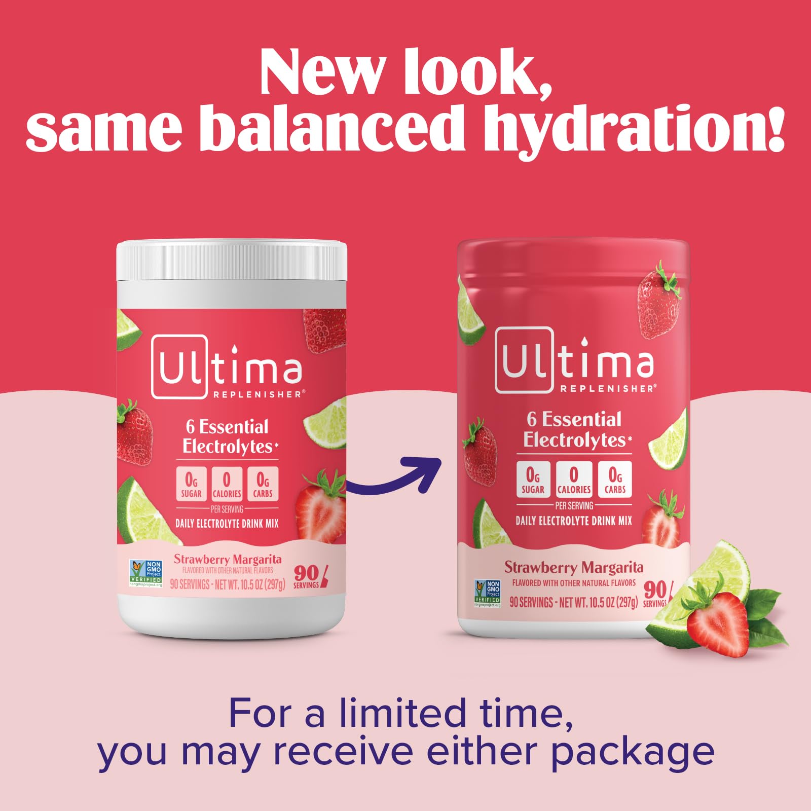 Ultima Replenisher six key electrolytes icon representing electrolyte balance