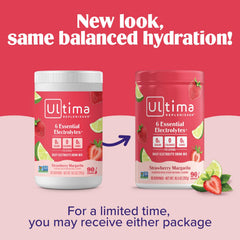 Ultima Replenisher six key electrolytes icon representing electrolyte balance