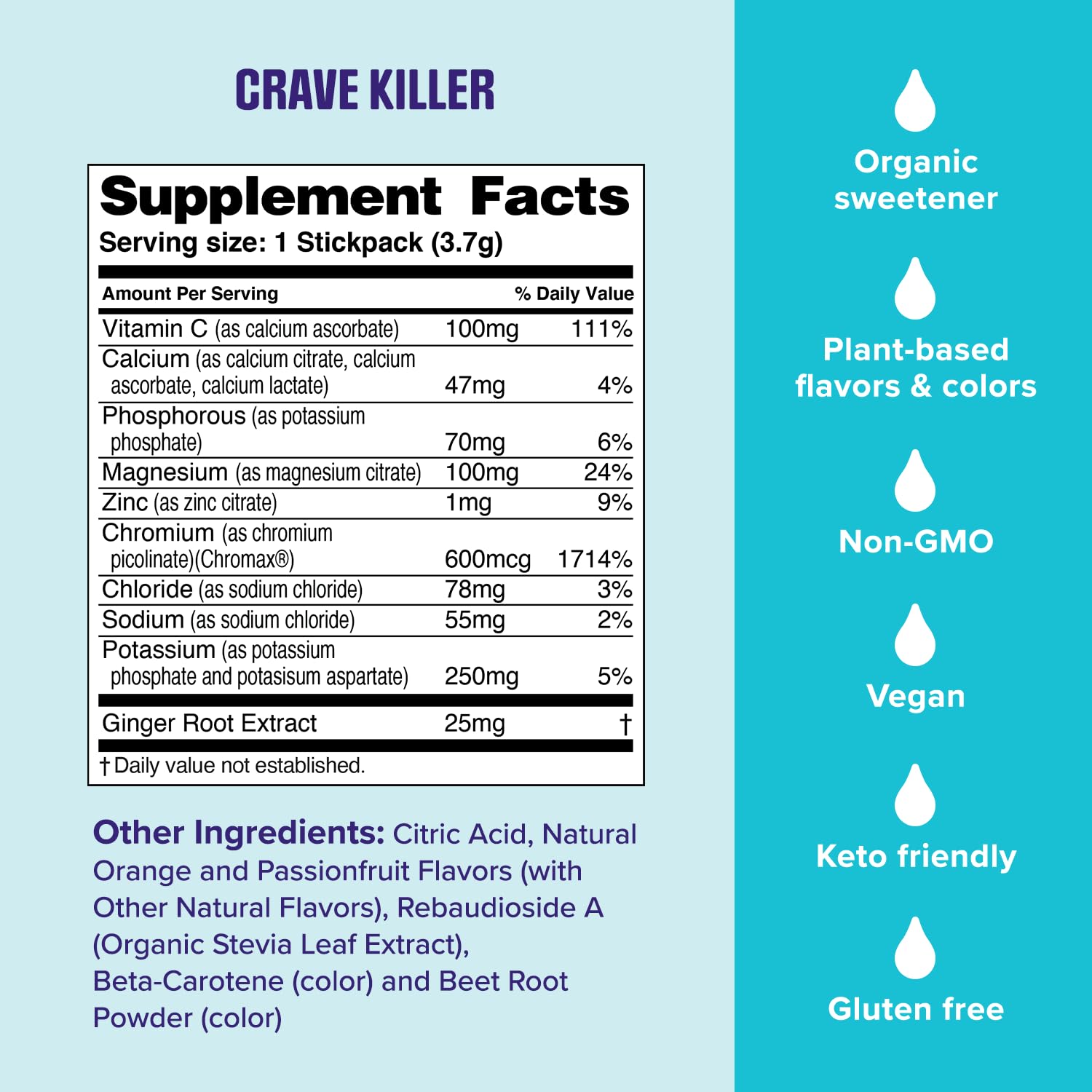 Ultima Replenisher Crave Killer during workout demonstrates easy, portable hydration and craving management