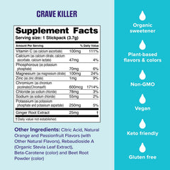 Ultima Replenisher Crave Killer during workout demonstrates easy, portable hydration and craving management
