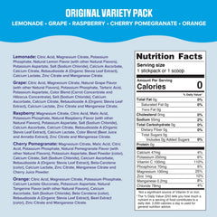 Raspberry flavor Ultima Replenisher electrolyte stickpack for a tasty electrolyte recharge