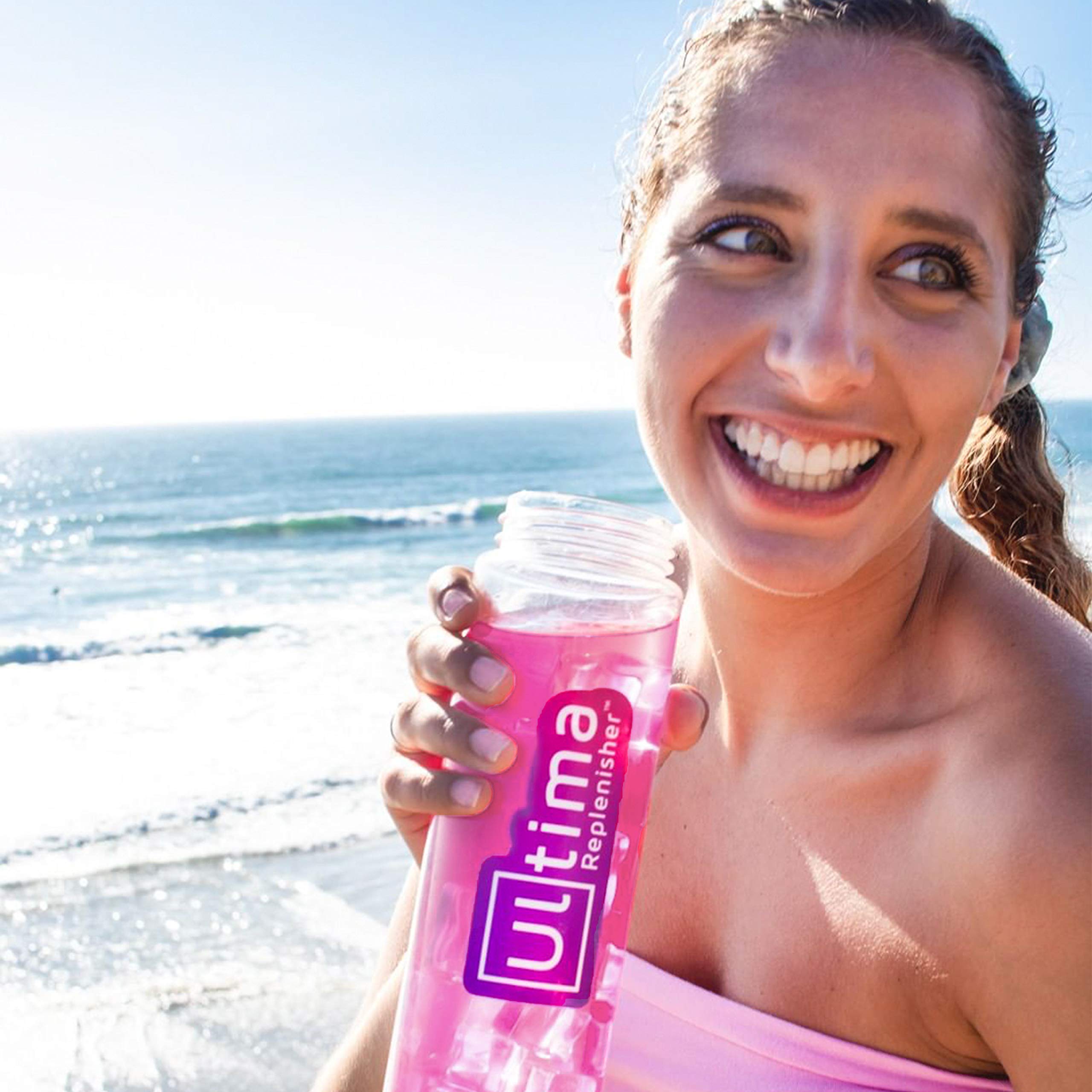 Ultima Replenisher 20-serving box and stickpacks for convenient, sugar-free hydration