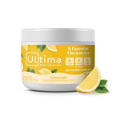 Ultima Replenisher Limonada, envase de 30 porciones para hidratación diaria