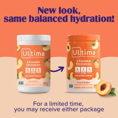 Ultima Replenisher Mocktini canister holds 90 servings for daily electrolyte support