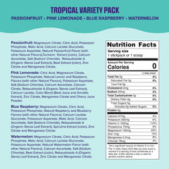 Ultima Replenisher passionfruit packet offers refreshing hydration for busy days.