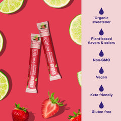 Ultima Replenisher Vitamin C and zinc stickpack featuring essential micronutrients