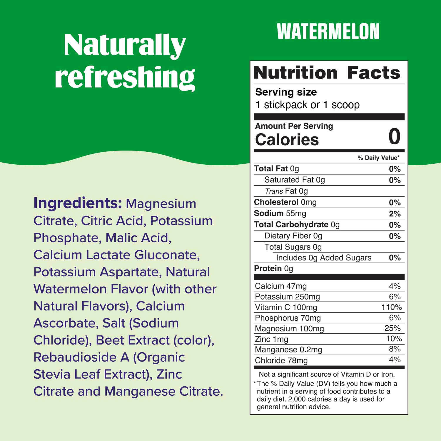 Pouring Ultima Replenisher watermelon electrolyte into a glass for hydration.