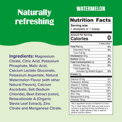 Pouring Ultima Replenisher watermelon electrolyte into a glass for hydration.