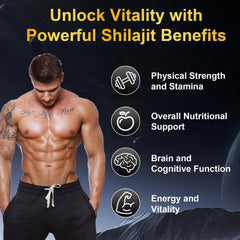 Close-up of UltimaPeak Shilajit Gummies highlighting texture for daily vitality.