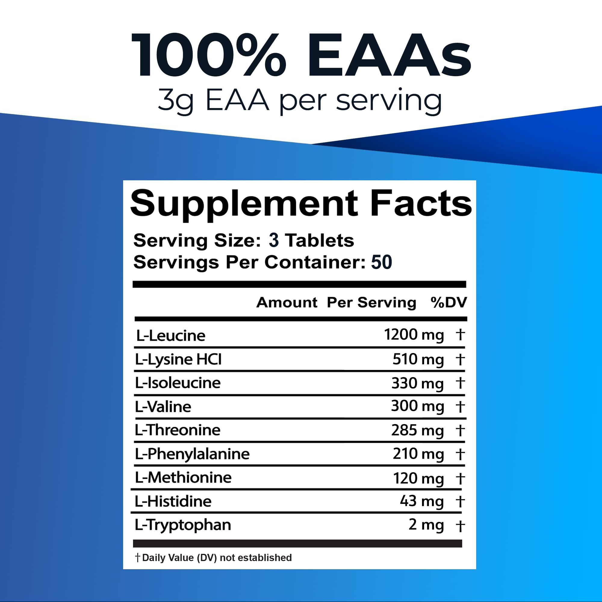 Ultimate EAA tablets on a tray for easy, keto-friendly supplementation.