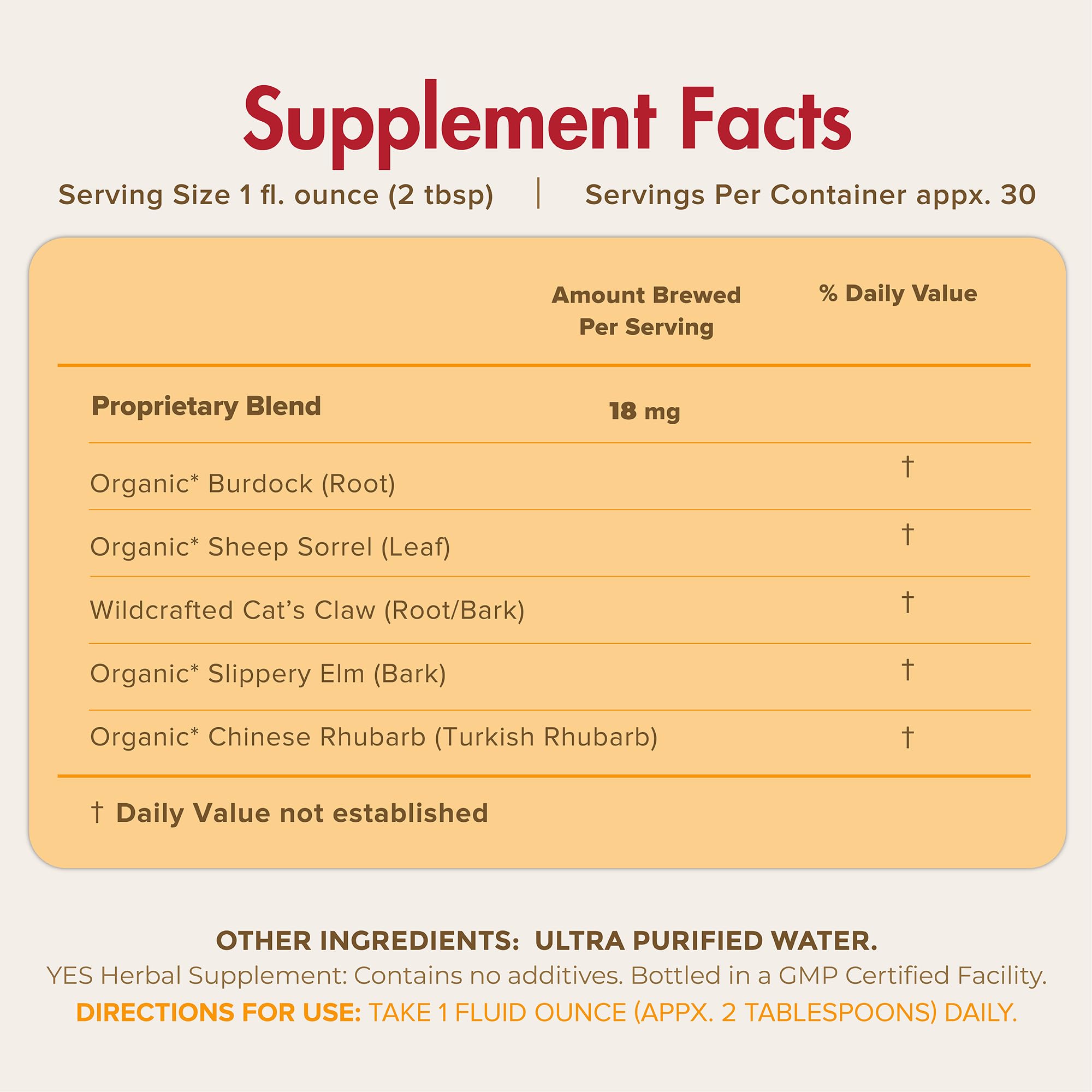 Ultimate EFAs 31oz bottle front suggests generous supply for ongoing routine.