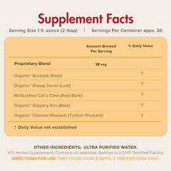 Ultimate EFAs 31oz bottle front suggests generous supply for ongoing routine.