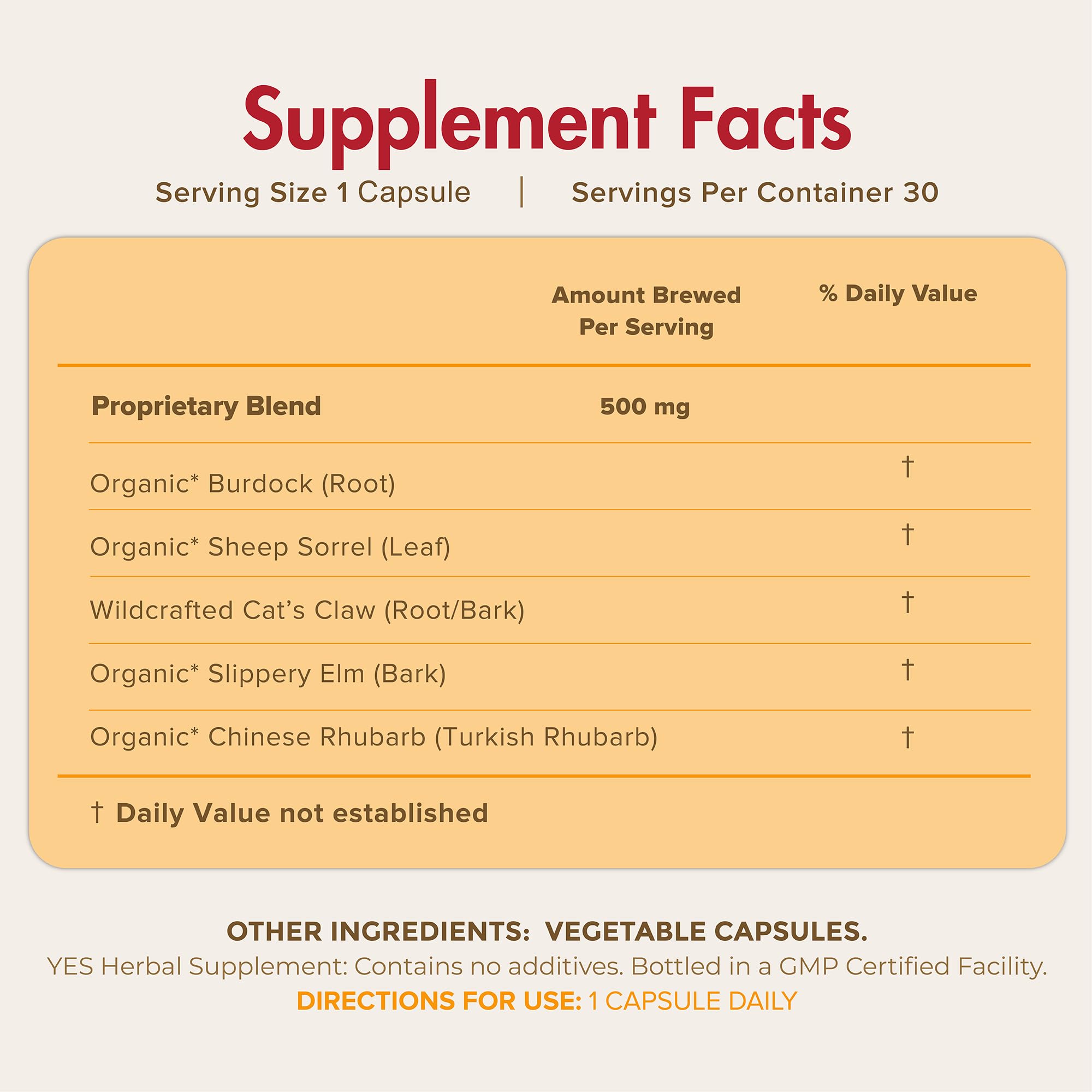 ULTIMATE EFAs Daily-use bottle demonstrates an easy one-a-day routine