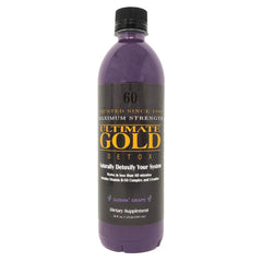 Ultimate Gold Detox 20oz bottle for a fast cleanse boost.