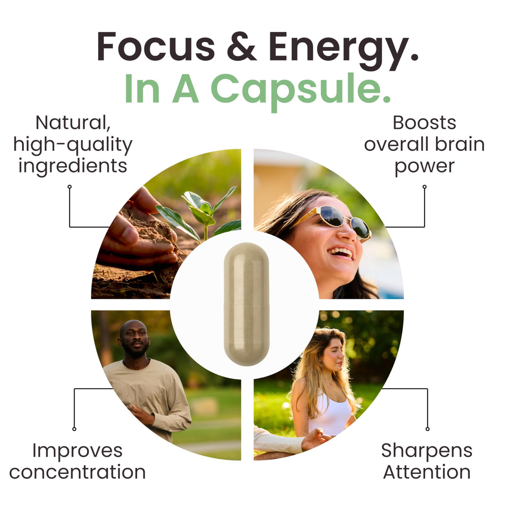 Ultisana Cogniforte capsules ready for daily use.