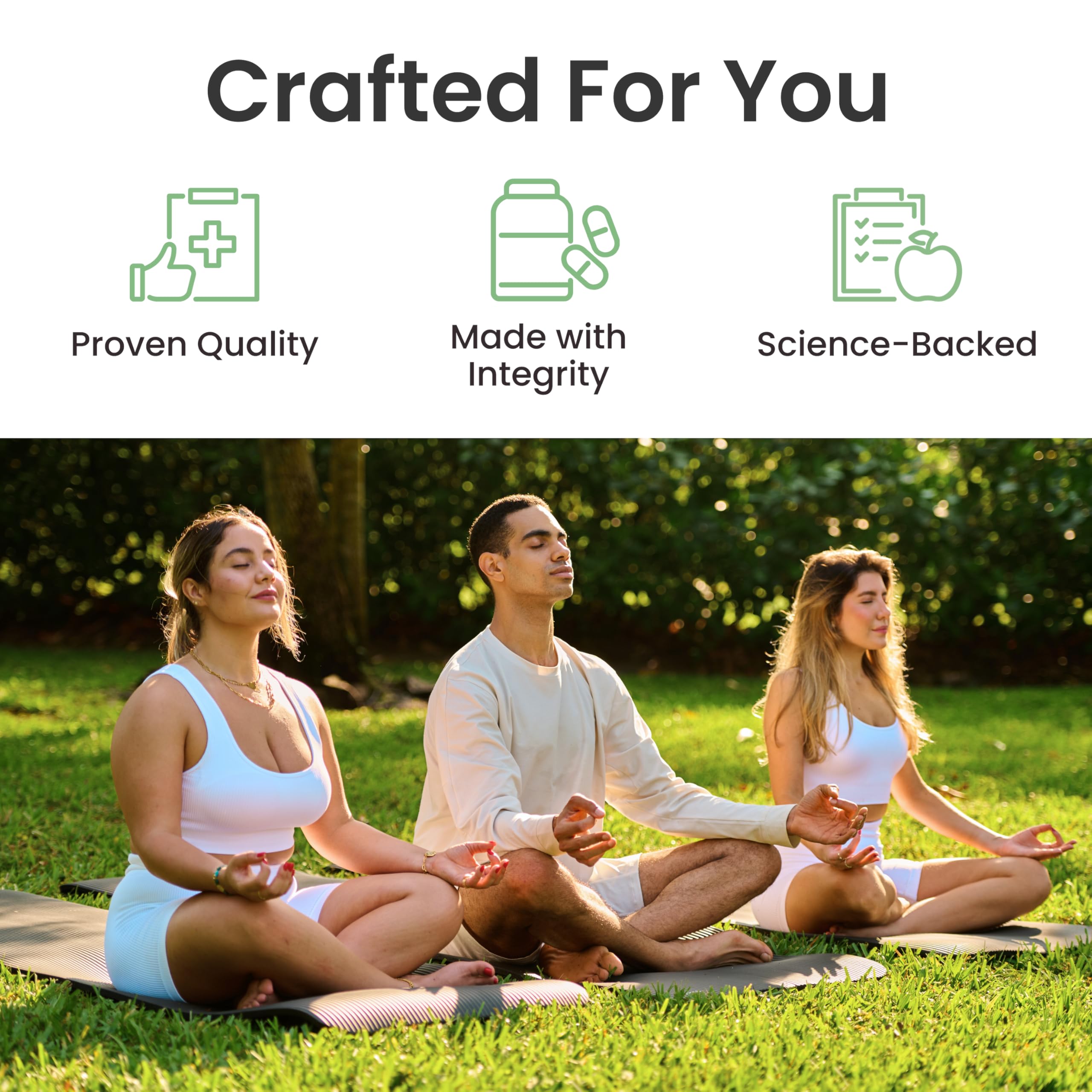 Ultisana Cogniforte vegan formulation with clean, additive-free ingredients.