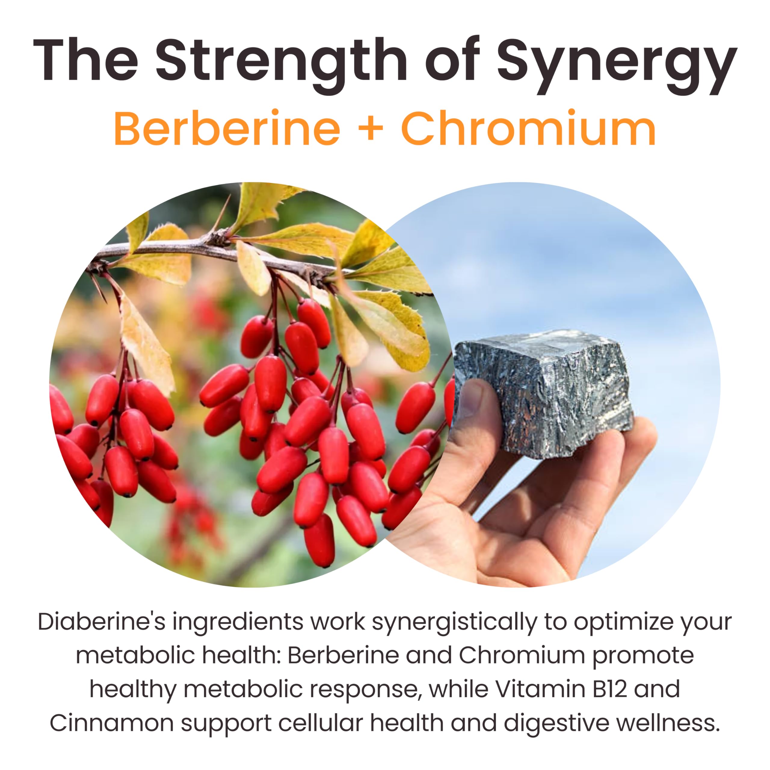 Ultisana Diaberine ingredients label emphasizes non-GMO vegan formulation