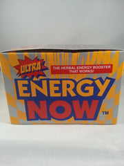 Ultra Energy Now 48 packets shown, convenient on-the-go energy boost for busy days.