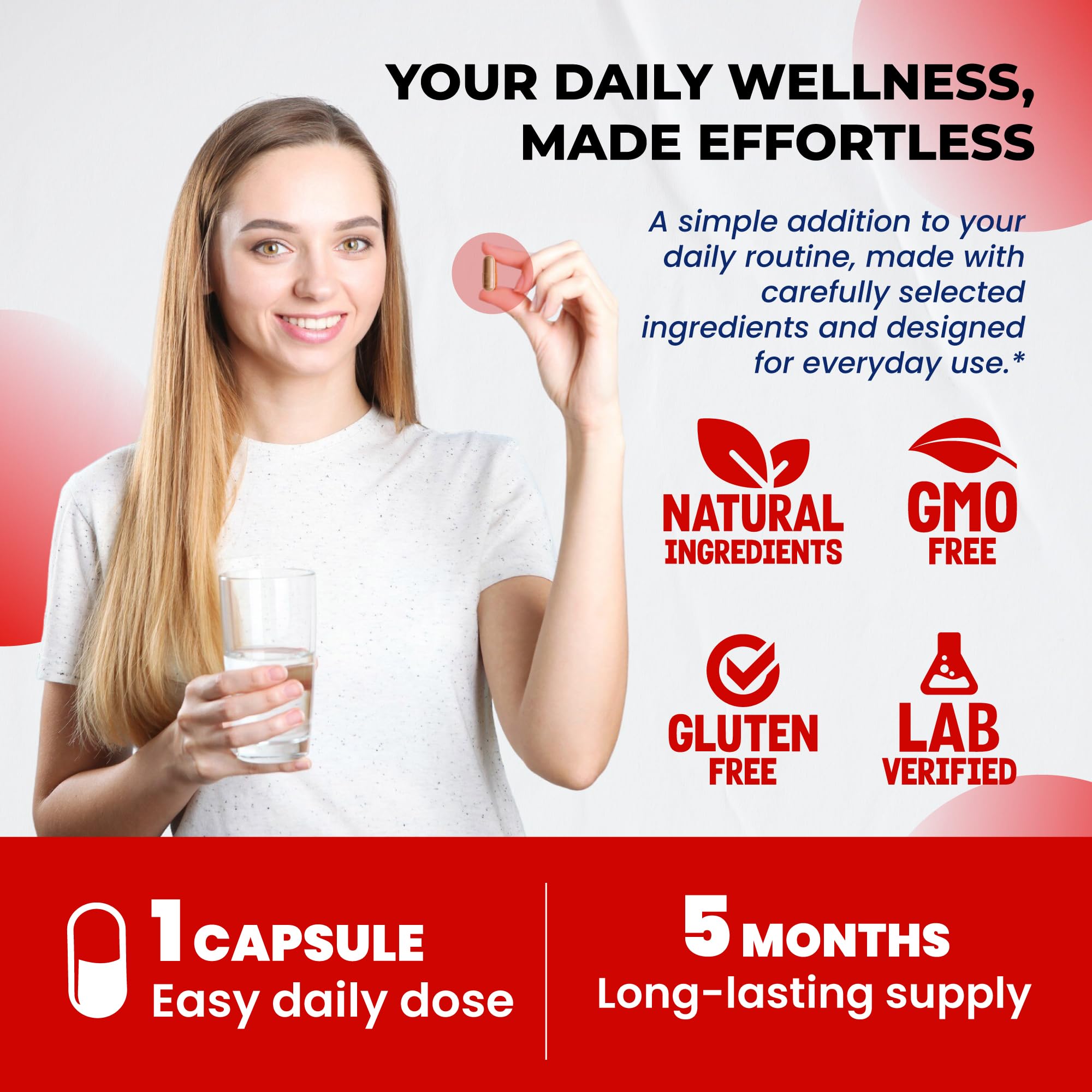 Ultra Herbs Berberine label with cinnamon and milk thistle imagery for wellness use.