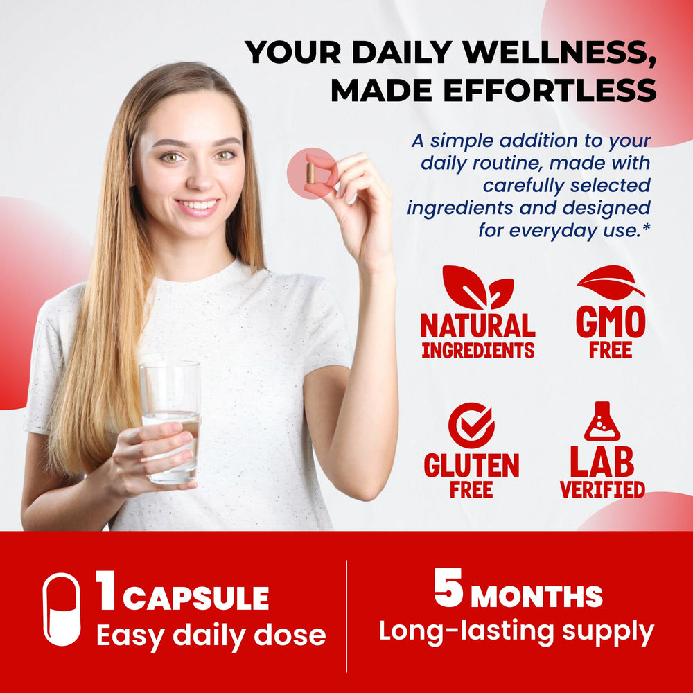 Ultra Herbs Berberine label with cinnamon and milk thistle imagery for wellness use.