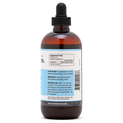 Ultra Silver dropper included for precise, convenient dosing.