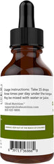 Ultra6 B12 Sublingual Drops under the tongue for fast absorption.
