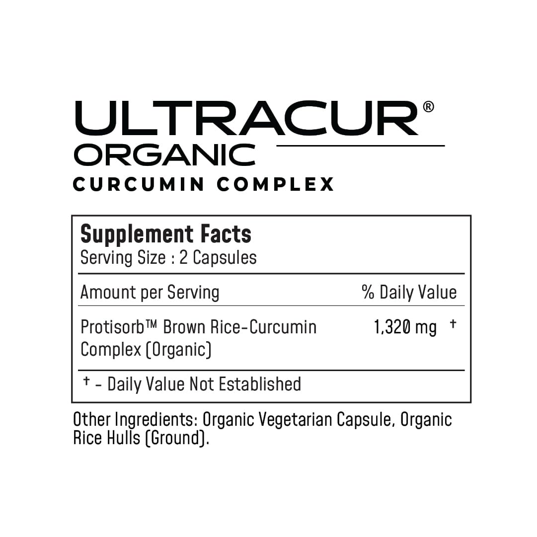 UltraCur Curcumin 95 capsule image highlighting high-potency content for daily wellness