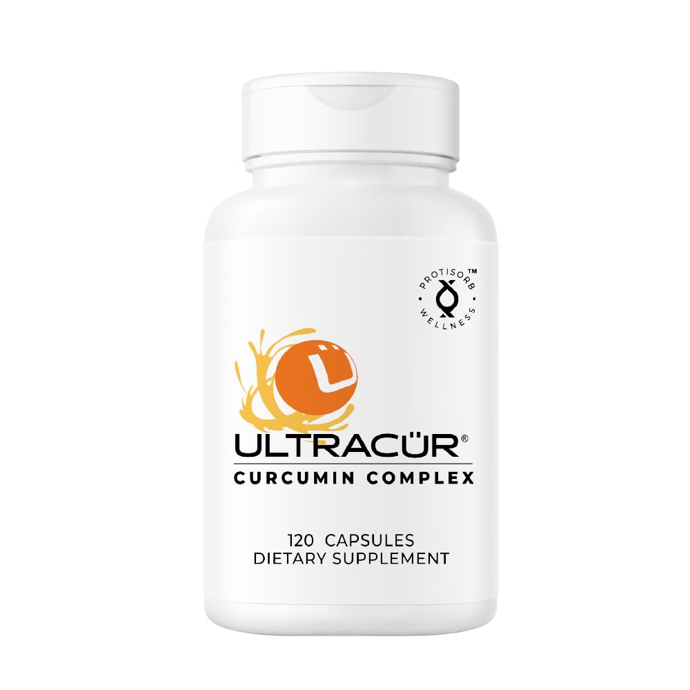 UltraCur Curcumin Complex bottle front view highlighting high-absorption delivery.