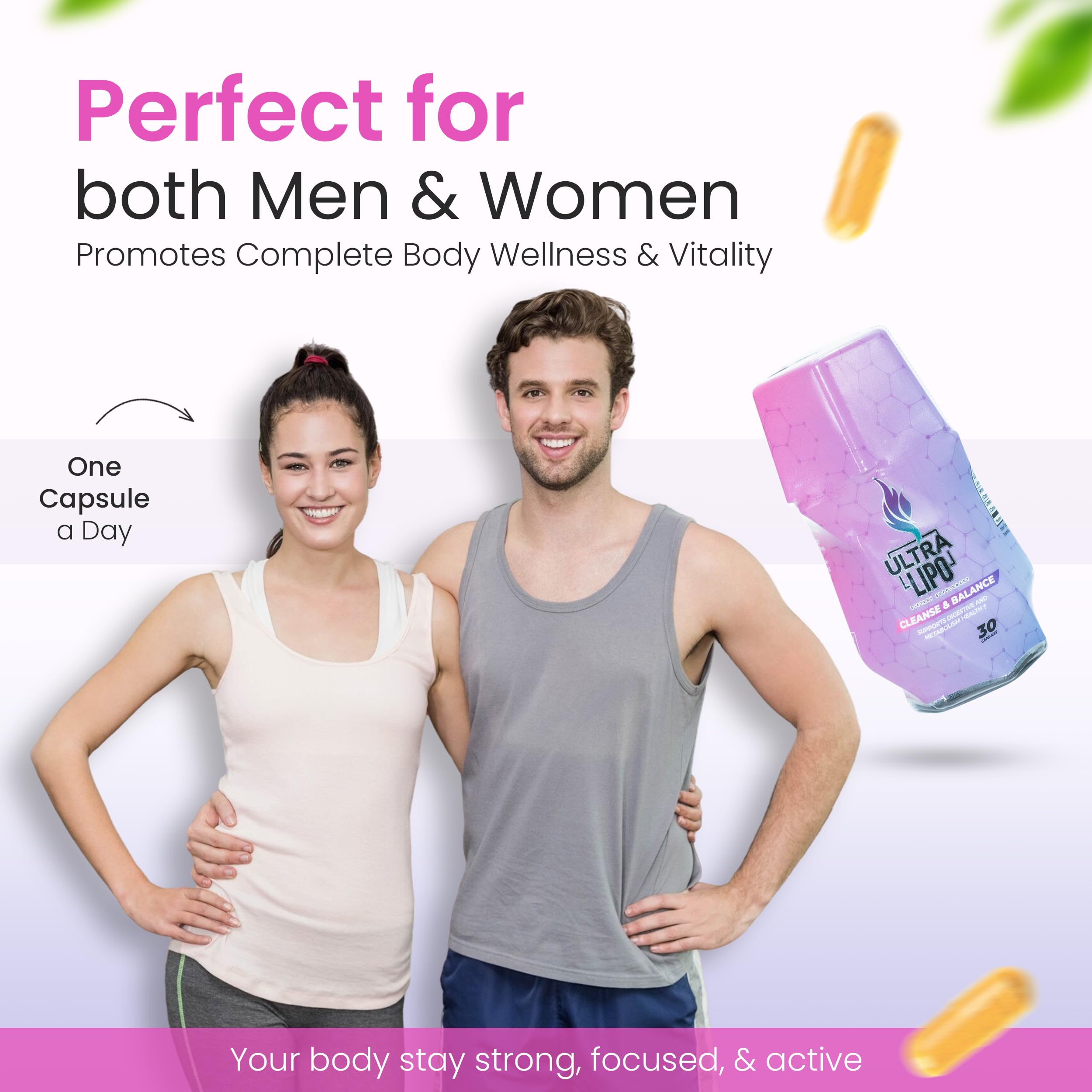 Ultralipo ingredients spotlight natural blend supporting overall wellness.
