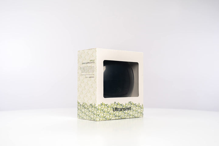 Ultransmit ipple compact diffuser demonstrates simple setup and aroma diffusion.