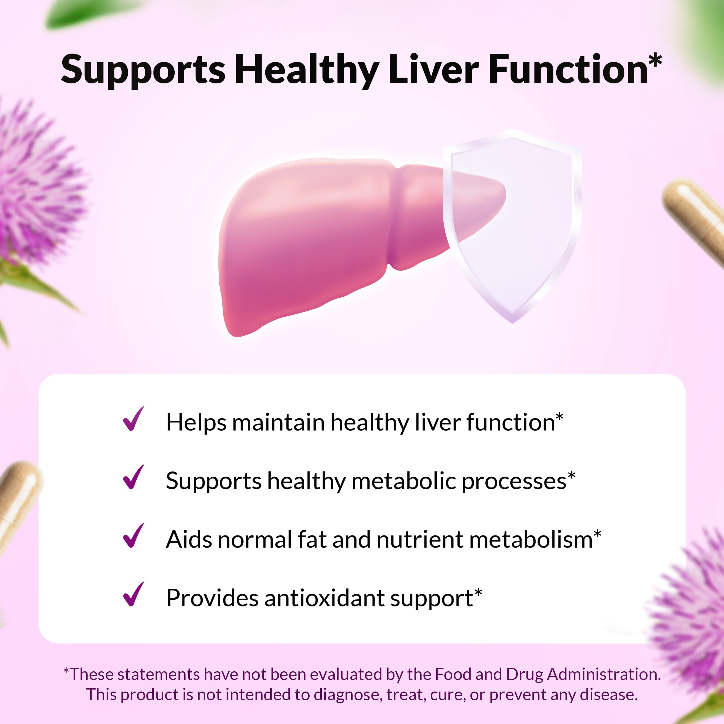 Ultrathistle non-GMO clean-label stamp emphasizing purity.