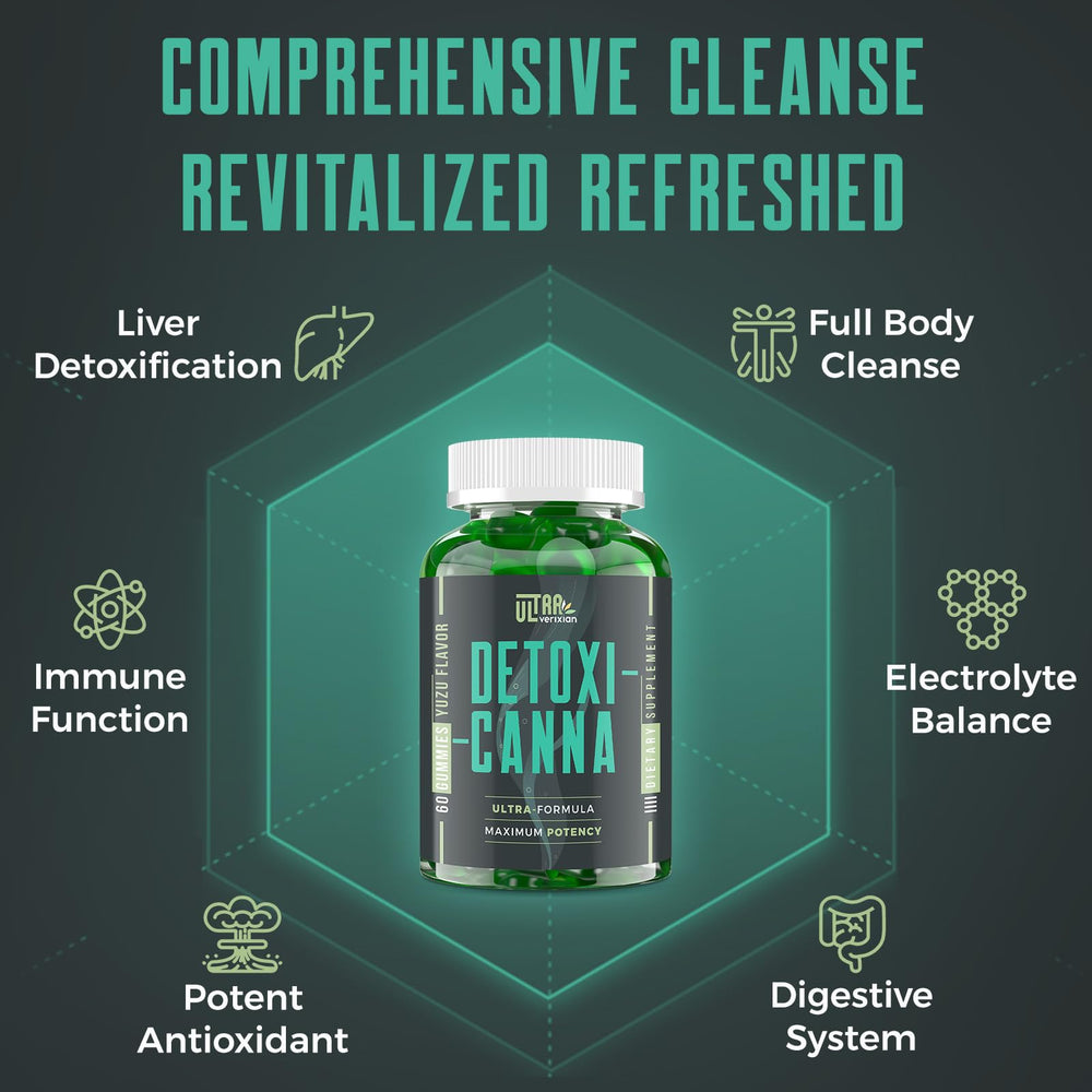 Ultraverixian Detox Gummies lactobacillus reuteri visual underlines gut balance potential