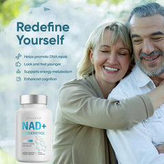 UltraViat NAD+ label closeup emphasizes purity and clean ingredients.