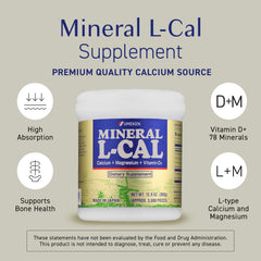 Umeken Mineral L-Cal ball dissolves in water or tea for convenient use.