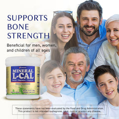 Umeken Mineral L-Cal with Vitamin D3 and magnesium for essential daily nutrients.
