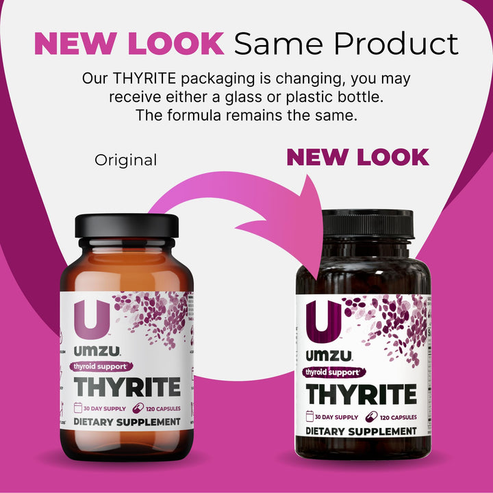 UMZU Thyrite iodine and selenium combo for energy balance