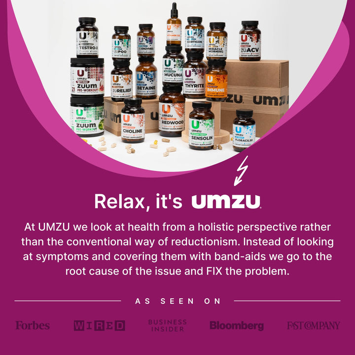 UMZU Thyrite minerals blend promoting daily wellness and balance