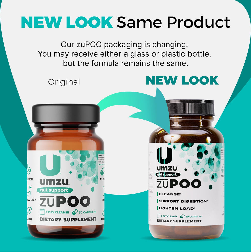 UMZU zuPOO vegan, non-GMO and gluten-free label