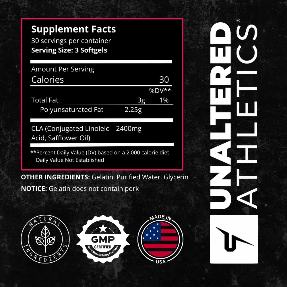 UNALTERED Belly Fat Burner brand logo closeup reinforces trusted, science-backed wellness support.