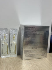 UNcena NAD+ liquid dispense, easy to mix into drinks.