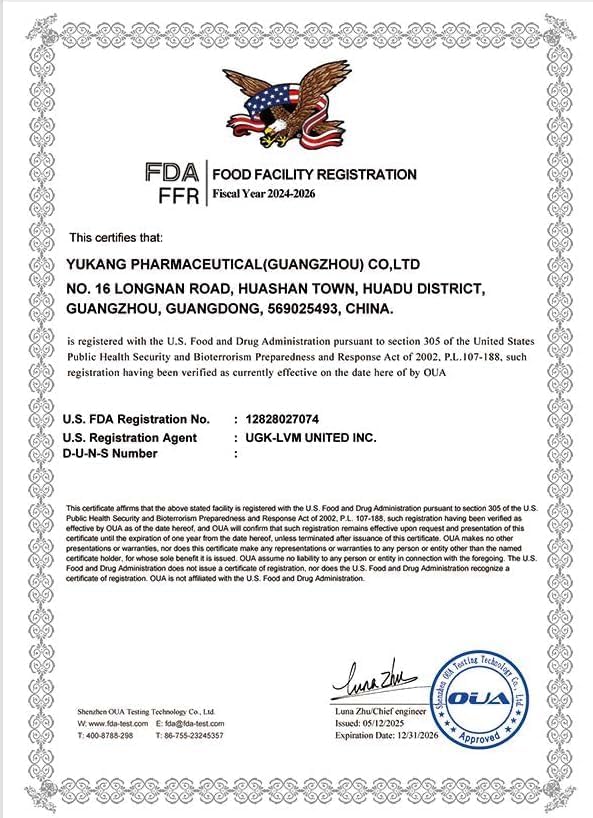UNcena NAD+ liquid packaging box conveys product reliability.