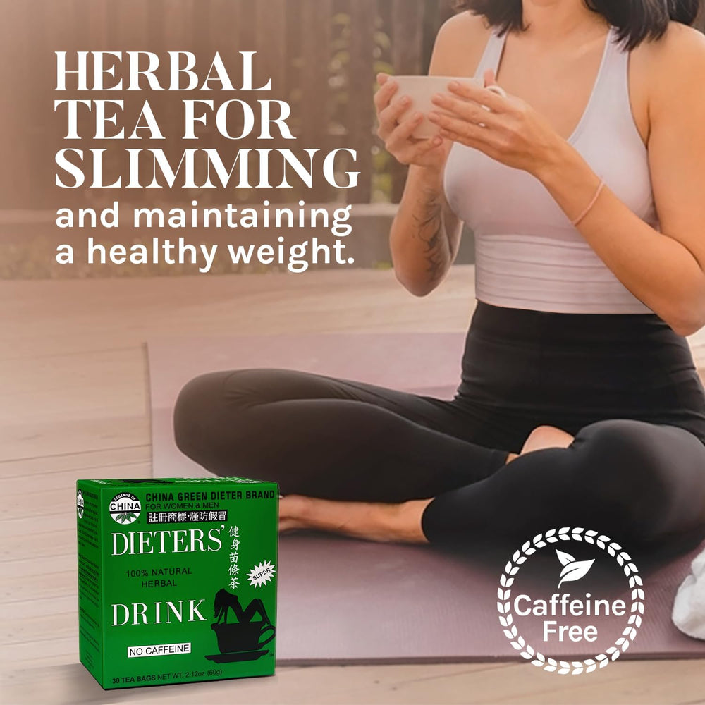 Uncle Lee's Detox Tea pack image showing five boxes, convenient bulk option.
