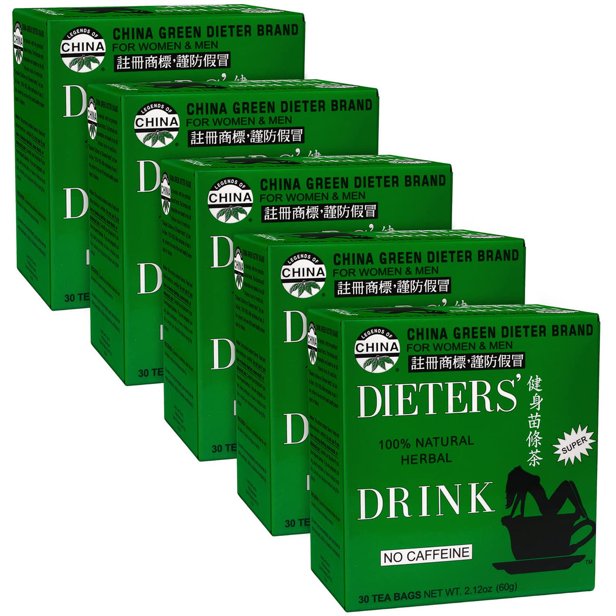 Uncle Lee's Detox Tea bags ready for steeping, convenient daily ritual.
