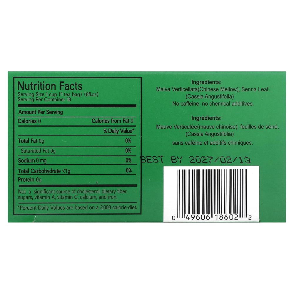 Uncle Lee's Tea Dieters packaging front, highlighting caffeine-free dieter-friendly beverage.