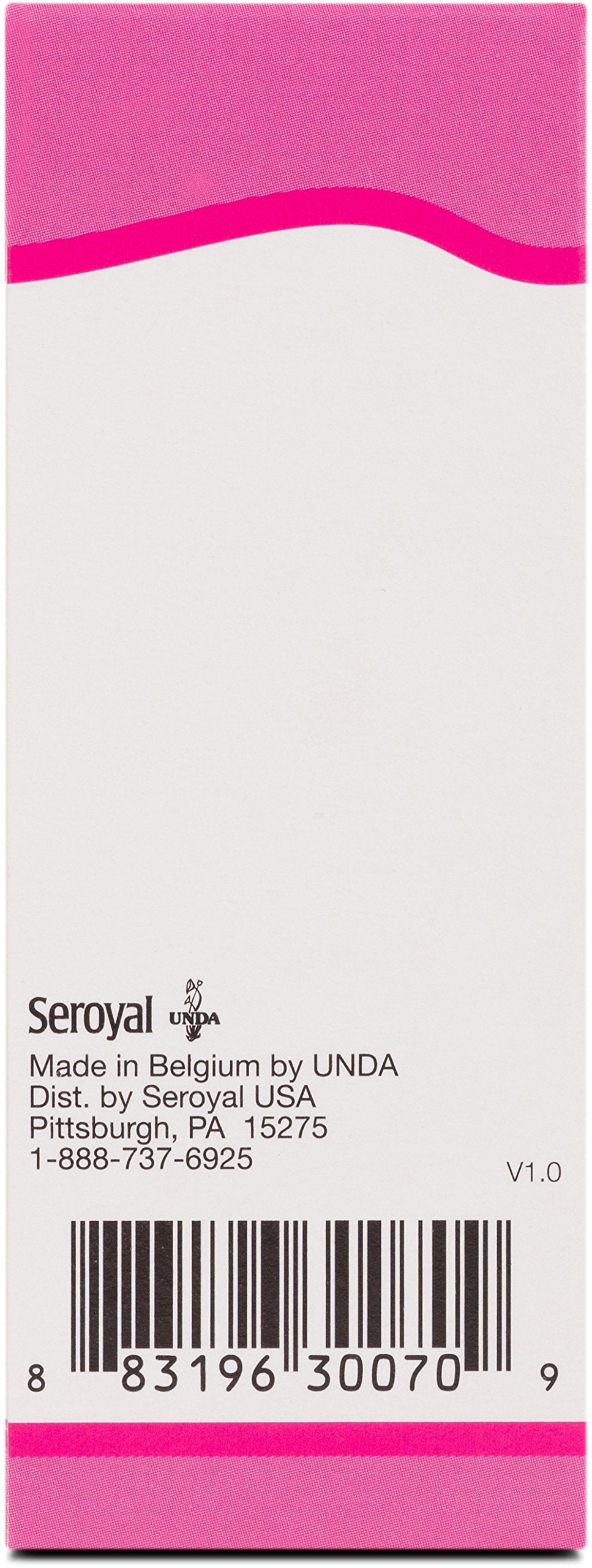 UNDA 12 Numbered Compounds liquid beside its label, ideal for precise measurement