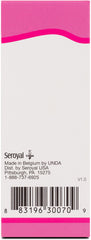 UNDA 12 Numbered Compounds liquid beside its label, ideal for precise measurement
