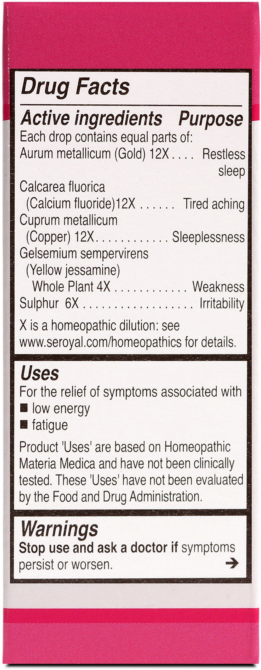 Close-up of UNDA 202 Numbered Compounds label for easy product recognition.