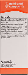 UNDA 210 Numbered Compounds packaging and label highlighting organotropic formulation for targeted use.